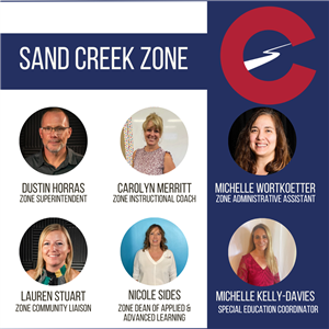 sand creek zone leadership